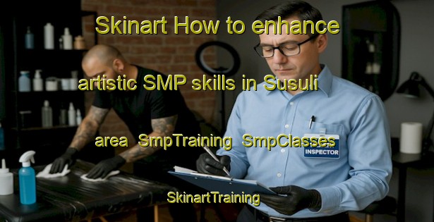 Skinart How to enhance artistic SMP skills in Susuli area | SmpTraining | SmpClasses | SkinartTraining-Bangladesh