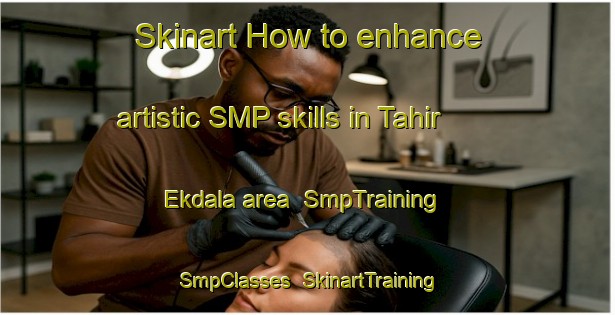 Skinart How to enhance artistic SMP skills in Tahir Ekdala area | SmpTraining | SmpClasses | SkinartTraining-Bangladesh