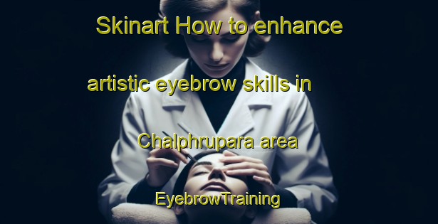 Skinart How to enhance artistic eyebrow skills in Chalphrupara area | EyebrowTraining | EyebrowClasses | SkinartTraining-Bangladesh