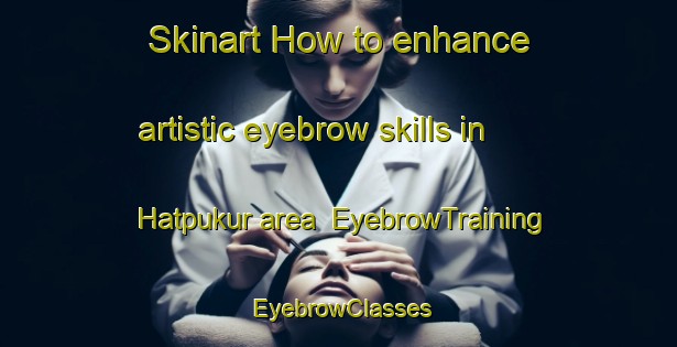 Skinart How to enhance artistic eyebrow skills in Hatpukur area | EyebrowTraining | EyebrowClasses | SkinartTraining-Bangladesh