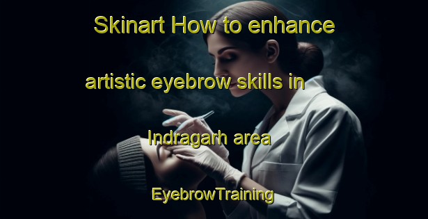 Skinart How to enhance artistic eyebrow skills in Indragarh area | EyebrowTraining | EyebrowClasses | SkinartTraining-Bangladesh