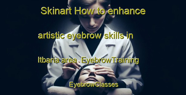 Skinart How to enhance artistic eyebrow skills in Itbaria area | EyebrowTraining | EyebrowClasses | SkinartTraining-Bangladesh