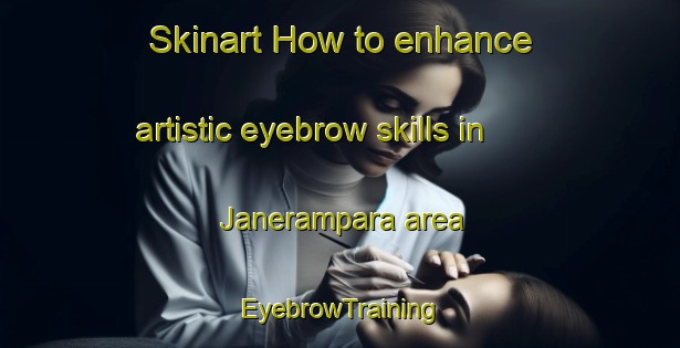 Skinart How to enhance artistic eyebrow skills in Janerampara area | EyebrowTraining | EyebrowClasses | SkinartTraining-Bangladesh