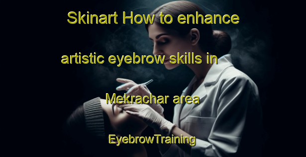 Skinart How to enhance artistic eyebrow skills in Mekrachar area | EyebrowTraining | EyebrowClasses | SkinartTraining-Bangladesh