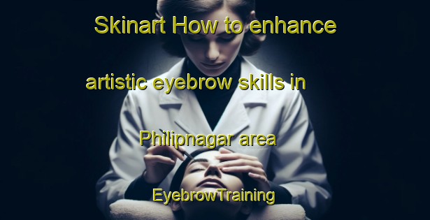 Skinart How to enhance artistic eyebrow skills in Philipnagar area | EyebrowTraining | EyebrowClasses | SkinartTraining-Bangladesh