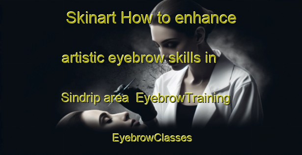 Skinart How to enhance artistic eyebrow skills in Sindrip area | EyebrowTraining | EyebrowClasses | SkinartTraining-Bangladesh
