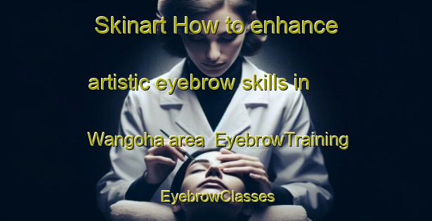 Skinart How to enhance artistic eyebrow skills in Wangoha area | EyebrowTraining | EyebrowClasses | SkinartTraining-Bangladesh