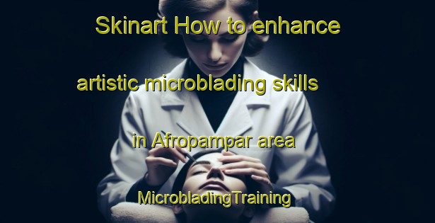 Skinart How to enhance artistic microblading skills in Afropampar area | #MicrobladingTraining #MicrobladingClasses #SkinartTraining-Bangladesh