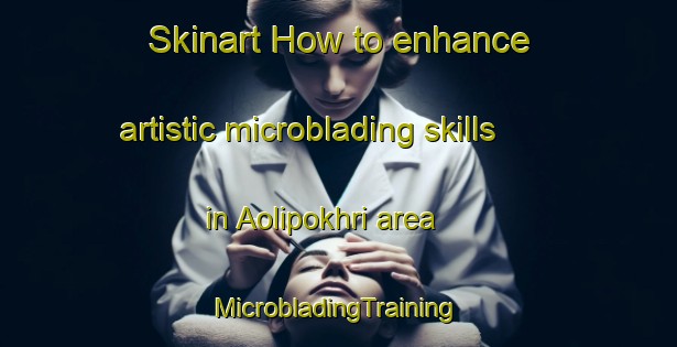 Skinart How to enhance artistic microblading skills in Aolipokhri area | #MicrobladingTraining #MicrobladingClasses #SkinartTraining-Bangladesh