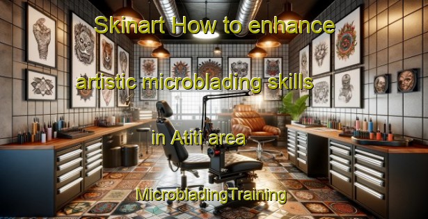 Skinart How to enhance artistic microblading skills in Atiti area | #MicrobladingTraining #MicrobladingClasses #SkinartTraining-Bangladesh