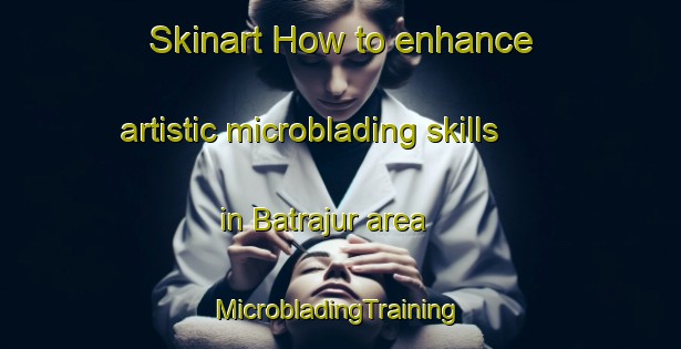 Skinart How to enhance artistic microblading skills in Batrajur area | #MicrobladingTraining #MicrobladingClasses #SkinartTraining-Bangladesh