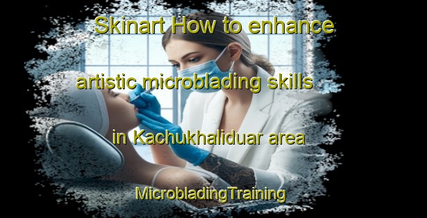 Skinart How to enhance artistic microblading skills in Kachukhaliduar area | #MicrobladingTraining #MicrobladingClasses #SkinartTraining-Bangladesh