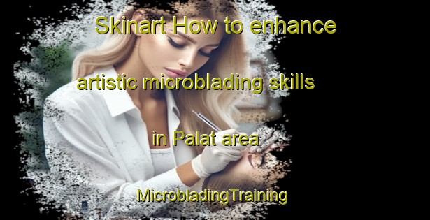 Skinart How to enhance artistic microblading skills in Palat area | #MicrobladingTraining #MicrobladingClasses #SkinartTraining-Bangladesh