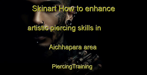 Skinart How to enhance artistic piercing skills in Aichhapara area | #PiercingTraining #PiercingClasses #SkinartTraining-Bangladesh