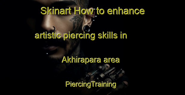 Skinart How to enhance artistic piercing skills in Akhirapara area | #PiercingTraining #PiercingClasses #SkinartTraining-Bangladesh