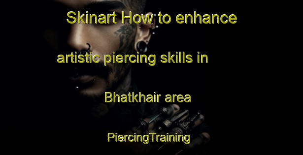 Skinart How to enhance artistic piercing skills in Bhatkhair area | #PiercingTraining #PiercingClasses #SkinartTraining-Bangladesh