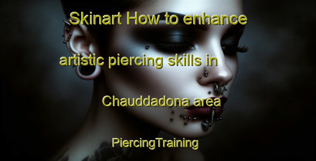 Skinart How to enhance artistic piercing skills in Chauddadona area | #PiercingTraining #PiercingClasses #SkinartTraining-Bangladesh