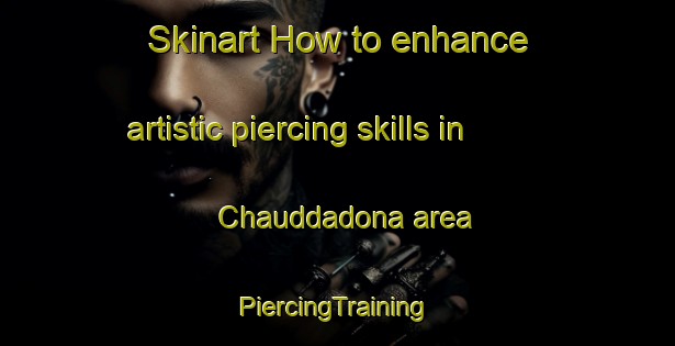 Skinart How to enhance artistic piercing skills in Chauddadona area | #PiercingTraining #PiercingClasses #SkinartTraining-Bangladesh