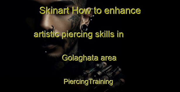 Skinart How to enhance artistic piercing skills in Golaghata area | #PiercingTraining #PiercingClasses #SkinartTraining-Bangladesh