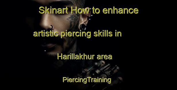 Skinart How to enhance artistic piercing skills in Harillakhur area | #PiercingTraining #PiercingClasses #SkinartTraining-Bangladesh