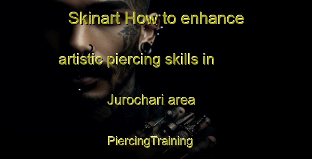 Skinart How to enhance artistic piercing skills in Jurochari area | PiercingTraining | PiercingClasses | SkinartTraining-Bangladesh