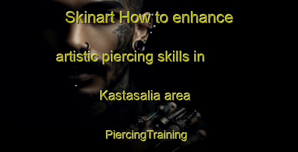 Skinart How to enhance artistic piercing skills in Kastasalia area | #PiercingTraining #PiercingClasses #SkinartTraining-Bangladesh