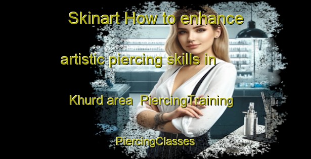 Skinart How to enhance artistic piercing skills in Khurd area | #PiercingTraining #PiercingClasses #SkinartTraining-Bangladesh