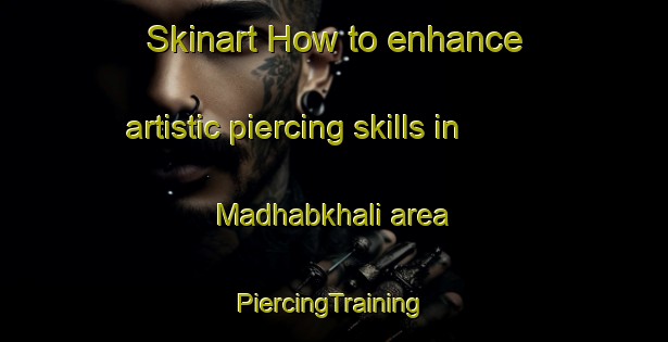 Skinart How to enhance artistic piercing skills in Madhabkhali area | #PiercingTraining #PiercingClasses #SkinartTraining-Bangladesh