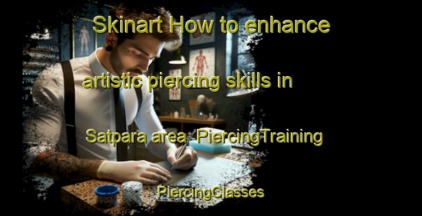 Skinart How to enhance artistic piercing skills in Satpara area | #PiercingTraining #PiercingClasses #SkinartTraining-Bangladesh