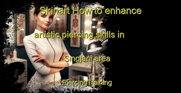 Skinart How to enhance artistic piercing skills in Singjani area | PiercingTraining | PiercingClasses | SkinartTraining-Bangladesh