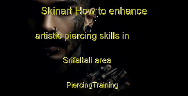 Skinart How to enhance artistic piercing skills in Srifaltali area | #PiercingTraining #PiercingClasses #SkinartTraining-Bangladesh