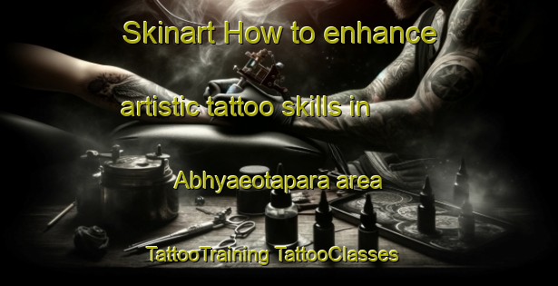 Skinart How to enhance artistic tattoo skills in Abhyaeotapara area | #TattooTraining #TattooClasses #SkinartTraining-Bangladesh