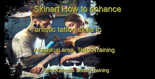 Skinart How to enhance artistic tattoo skills in Akashkuri area | #TattooTraining #TattooClasses #SkinartTraining-Bangladesh