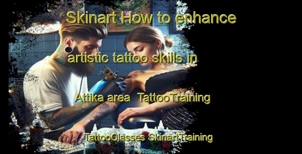 Skinart How to enhance artistic tattoo skills in Attika area | #TattooTraining #TattooClasses #SkinartTraining-Bangladesh