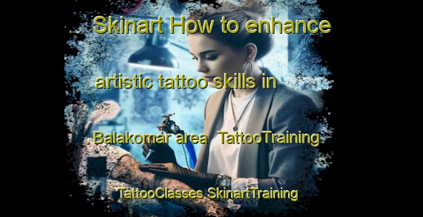 Skinart How to enhance artistic tattoo skills in Balakomar area | #TattooTraining #TattooClasses #SkinartTraining-Bangladesh