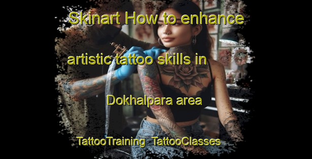 Skinart How to enhance artistic tattoo skills in Dokhalpara area | TattooTraining | TattooClasses | SkinartTraining-Bangladesh