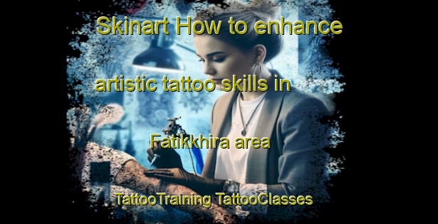 Skinart How to enhance artistic tattoo skills in Fatikkhira area | #TattooTraining #TattooClasses #SkinartTraining-Bangladesh