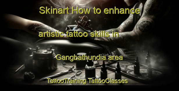 Skinart How to enhance artistic tattoo skills in Gangbathundia area | #TattooTraining #TattooClasses #SkinartTraining-Bangladesh