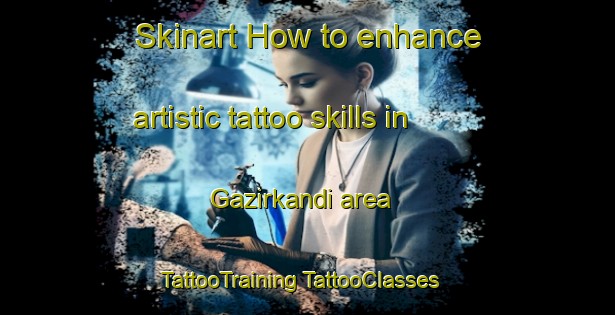 Skinart How to enhance artistic tattoo skills in Gazirkandi area | #TattooTraining #TattooClasses #SkinartTraining-Bangladesh