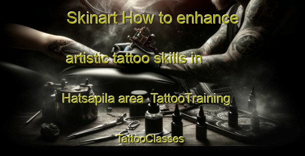 Skinart How to enhance artistic tattoo skills in Hatsapila area | TattooTraining | TattooClasses | SkinartTraining-Bangladesh