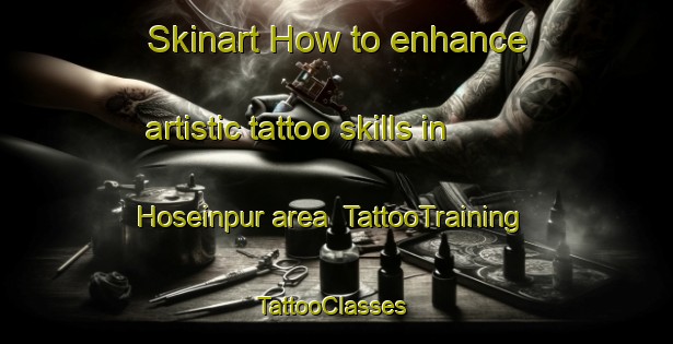 Skinart How to enhance artistic tattoo skills in Hoseinpur area | TattooTraining | TattooClasses | SkinartTraining-Bangladesh