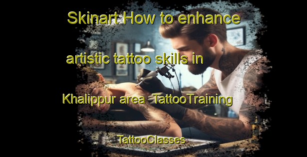 Skinart How to enhance artistic tattoo skills in Khalippur area | TattooTraining | TattooClasses | SkinartTraining-Bangladesh