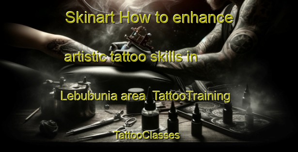 Skinart How to enhance artistic tattoo skills in Lebubunia area | TattooTraining | TattooClasses | SkinartTraining-Bangladesh