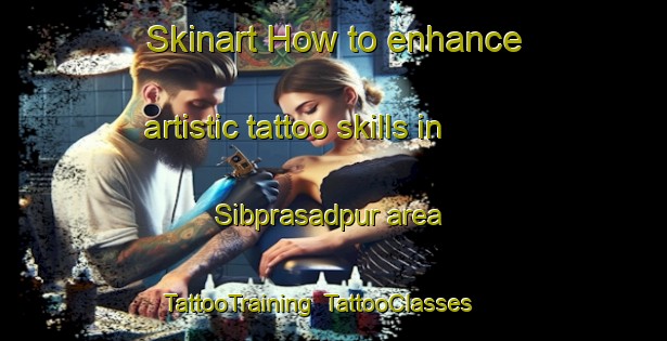 Skinart How to enhance artistic tattoo skills in Sibprasadpur area | TattooTraining | TattooClasses | SkinartTraining-Bangladesh