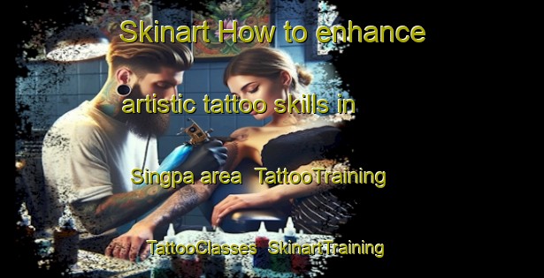 Skinart How to enhance artistic tattoo skills in Singpa area | TattooTraining | TattooClasses | SkinartTraining-Bangladesh