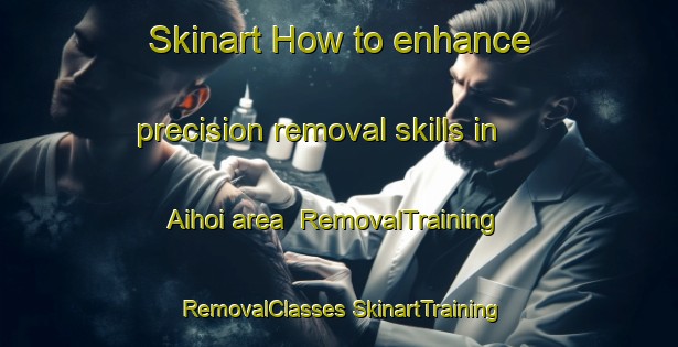 Skinart How to enhance precision removal skills in Aihoi area | #RemovalTraining #RemovalClasses #SkinartTraining-Bangladesh