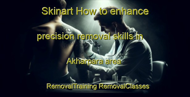 Skinart How to enhance precision removal skills in Akharpara area | #RemovalTraining #RemovalClasses #SkinartTraining-Bangladesh