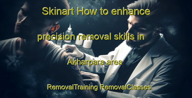 Skinart How to enhance precision removal skills in Akharpara area | #RemovalTraining #RemovalClasses #SkinartTraining-Bangladesh