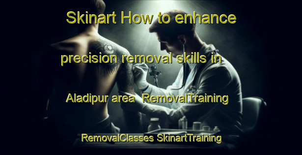 Skinart How to enhance precision removal skills in Aladipur area | #RemovalTraining #RemovalClasses #SkinartTraining-Bangladesh