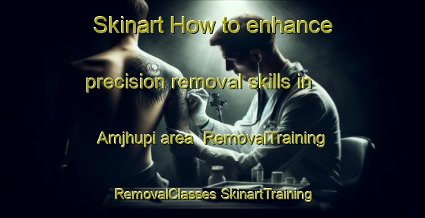 Skinart How to enhance precision removal skills in Amjhupi area | #RemovalTraining #RemovalClasses #SkinartTraining-Bangladesh